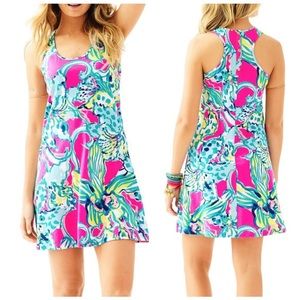 Lilly Pulitzer Melle Trapeze Tank Dress